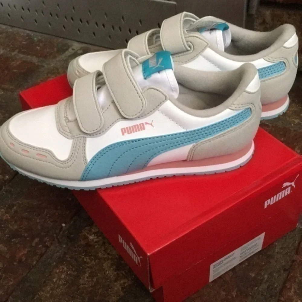 Puma cabana Racer sL v ps size 2.5C - Picture 2 of 8
